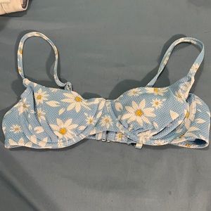 SUNFLOWER BIKINI TOP